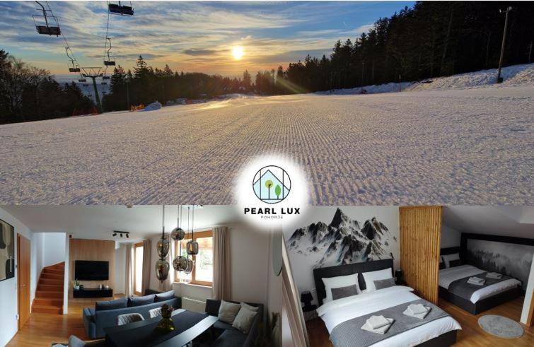 Pohorje Pearl Lux, 2-Floor Apartment Hočko Pohorje Exteriör bild